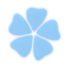 🌸 The Beauty of Blue Flowers in the Age of AI